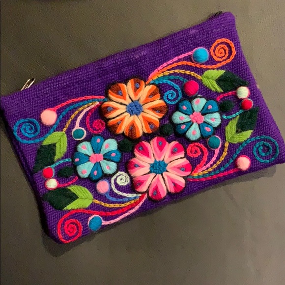 Handbags - Peruvian makeup bag / clutch Handbags - Peruvian makeup bag / clutch